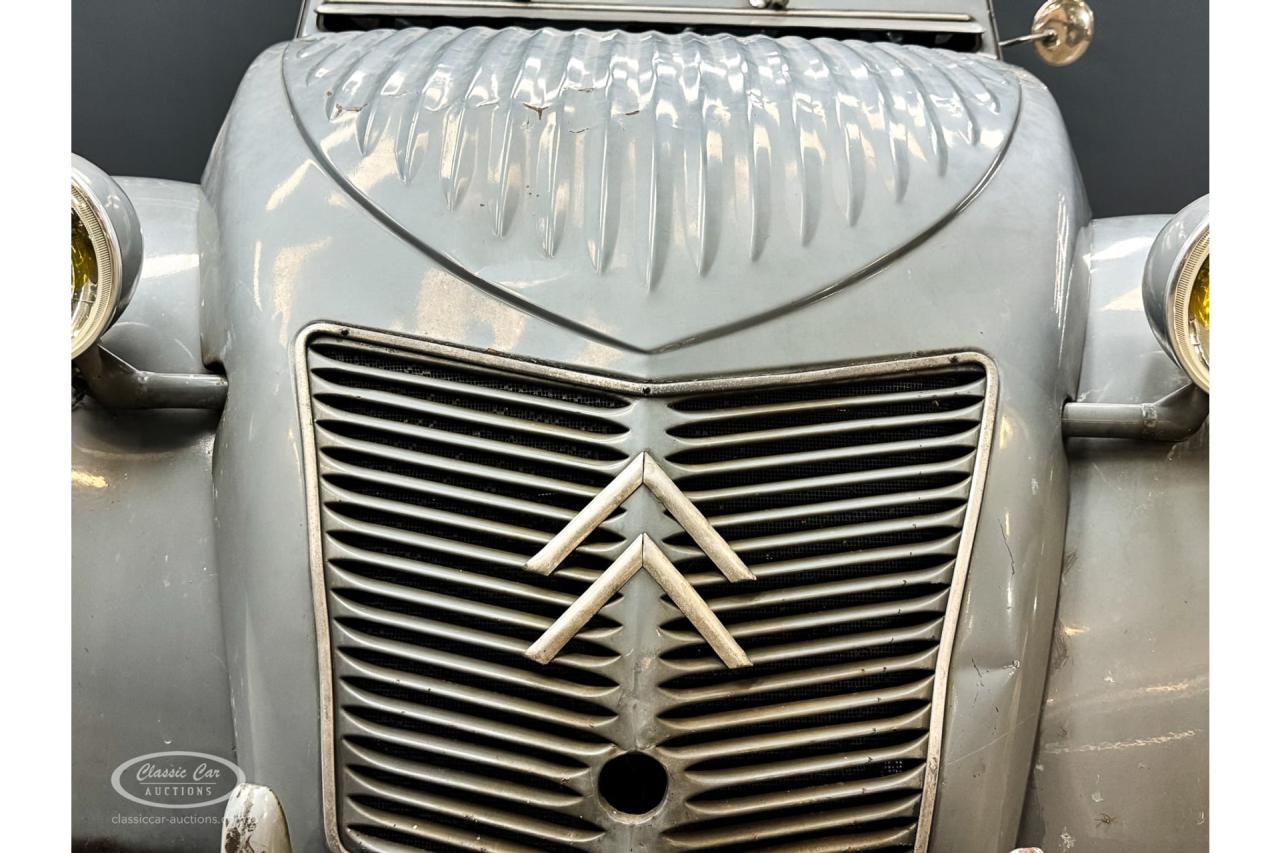 1958 Citro&euml;n Citro&euml;n 2CV AZ &ldquo;Technically fully overhauled&rdquo; Trade-in-car