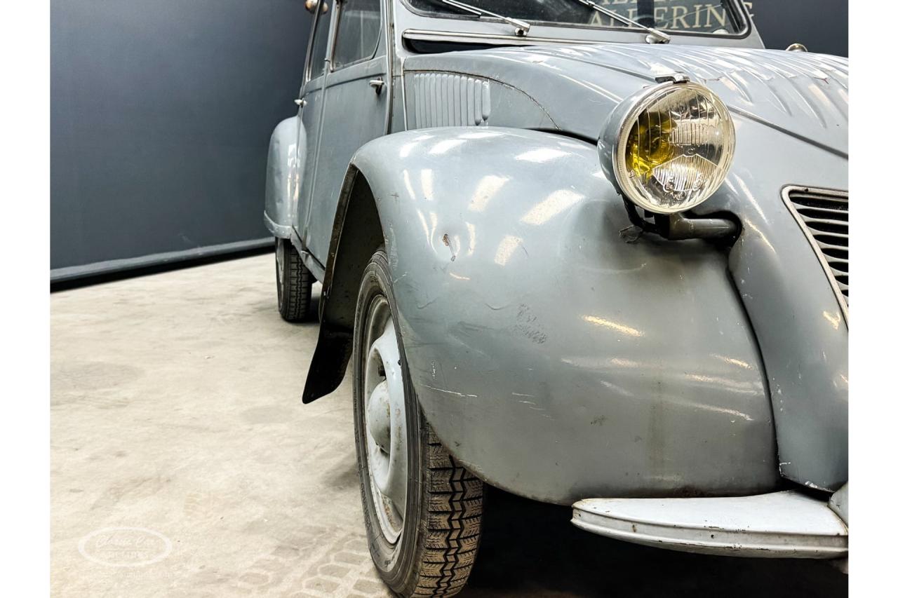 1958 Citro&euml;n Citro&euml;n 2CV AZ &ldquo;Technically fully overhauled&rdquo; Trade-in-car