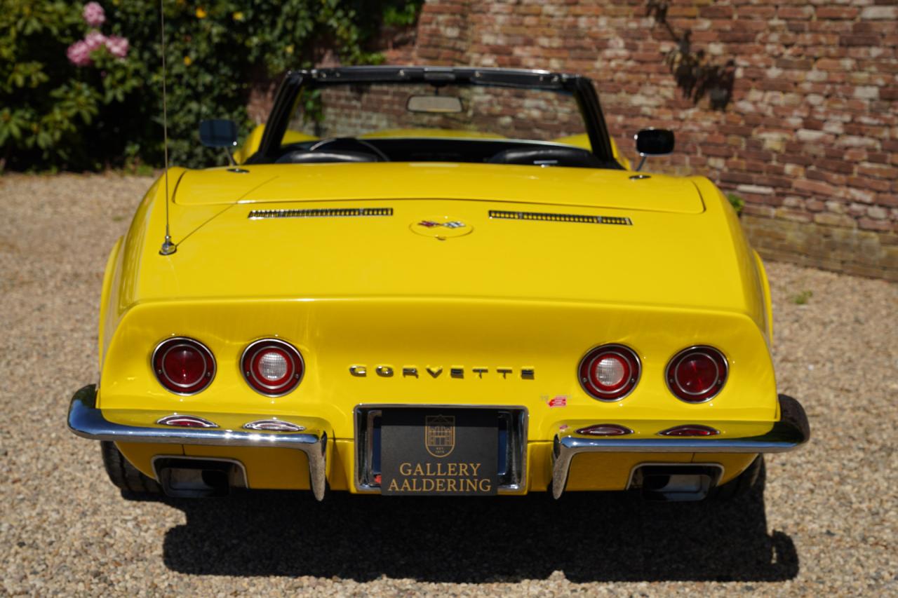 1972 Corvette C3 Stingray Convertible