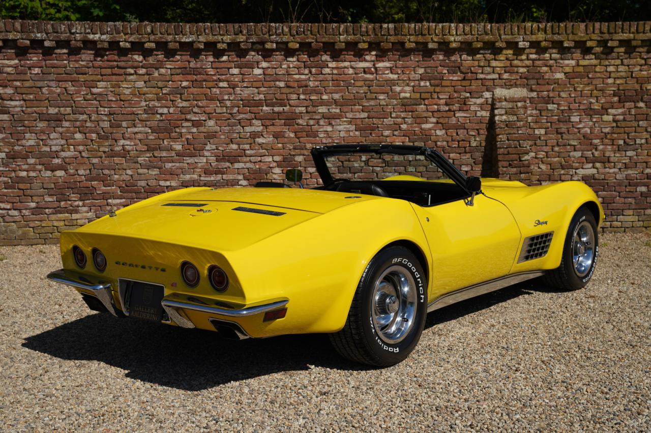 1972 Corvette C3 Stingray Convertible
