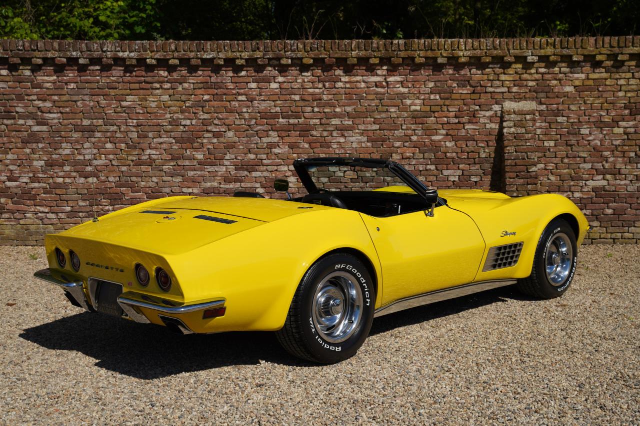 1972 Corvette C3 Stingray Convertible