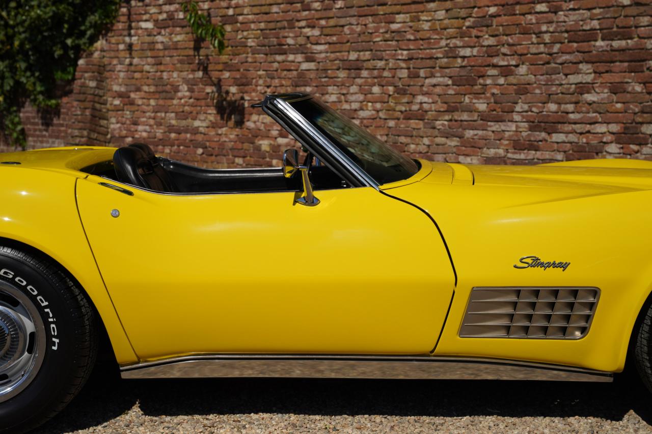 1972 Corvette C3 Stingray Convertible