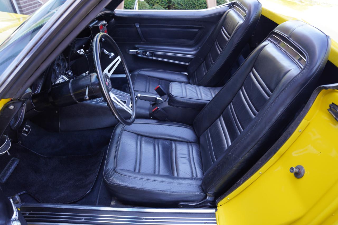 1972 Corvette C3 Stingray Convertible