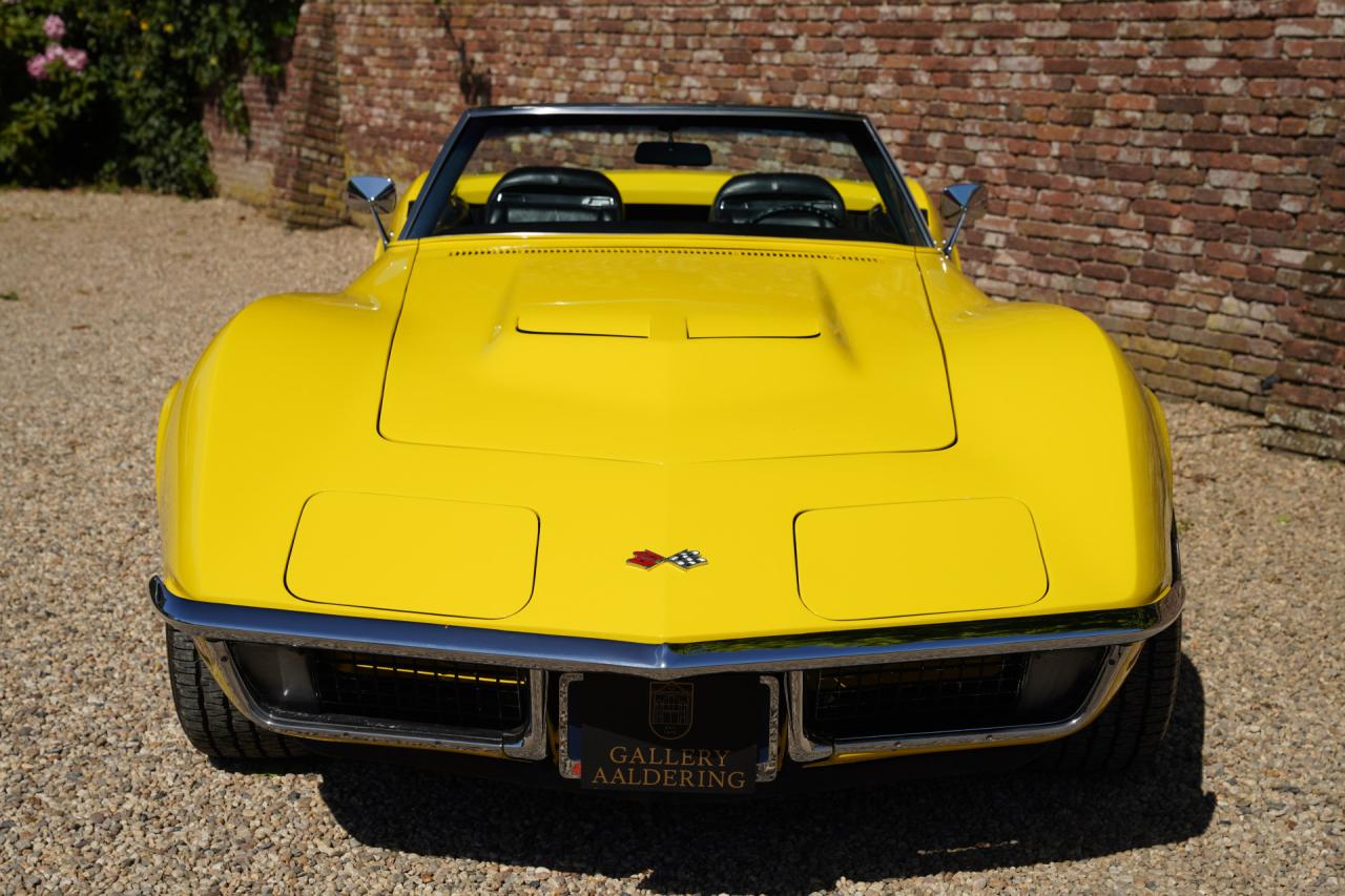 1972 Corvette C3 Stingray Convertible