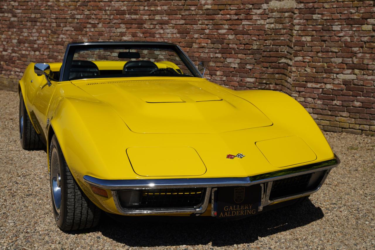 1972 Corvette C3 Stingray Convertible