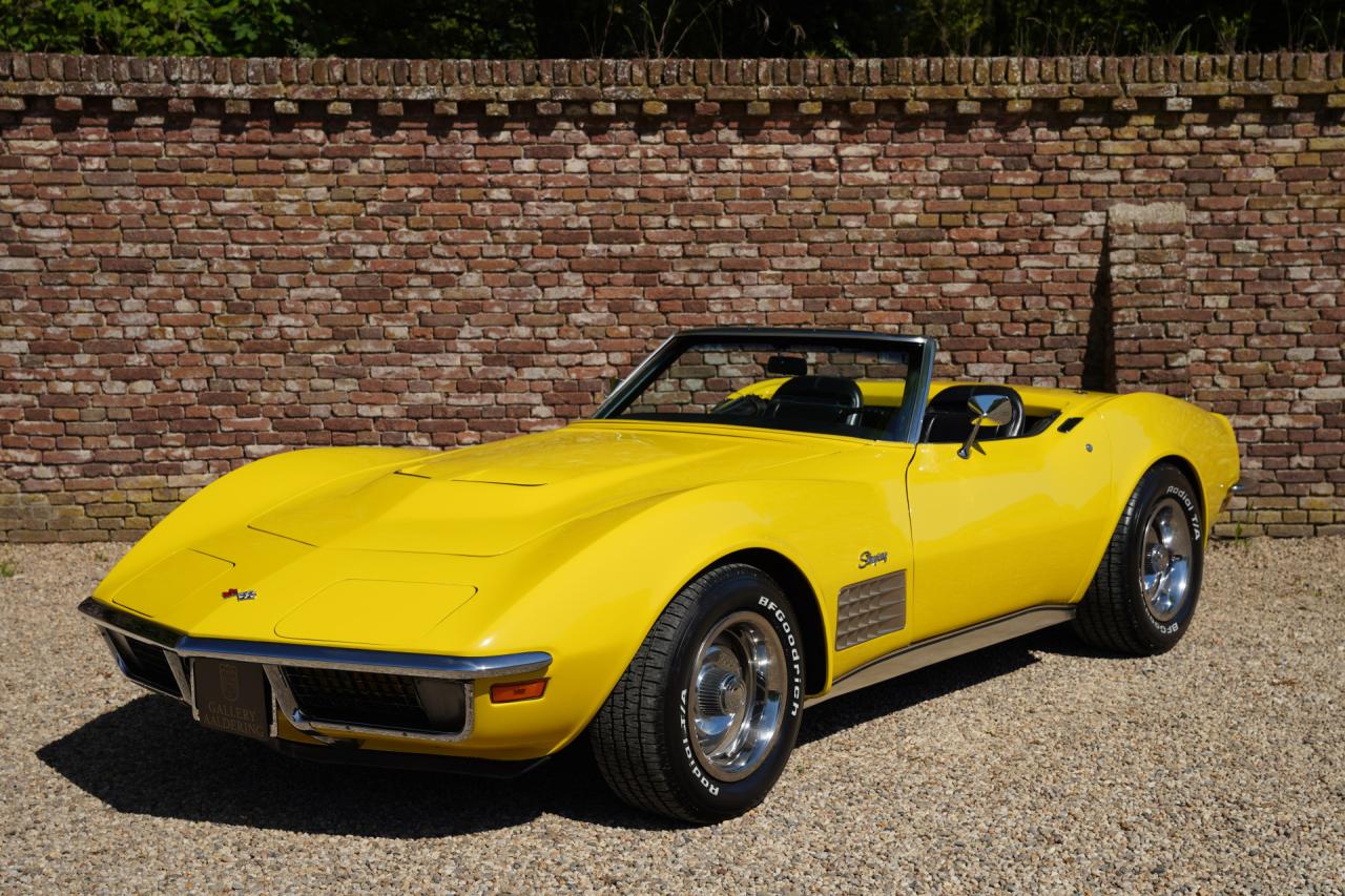 1972 Corvette C3 Stingray Convertible