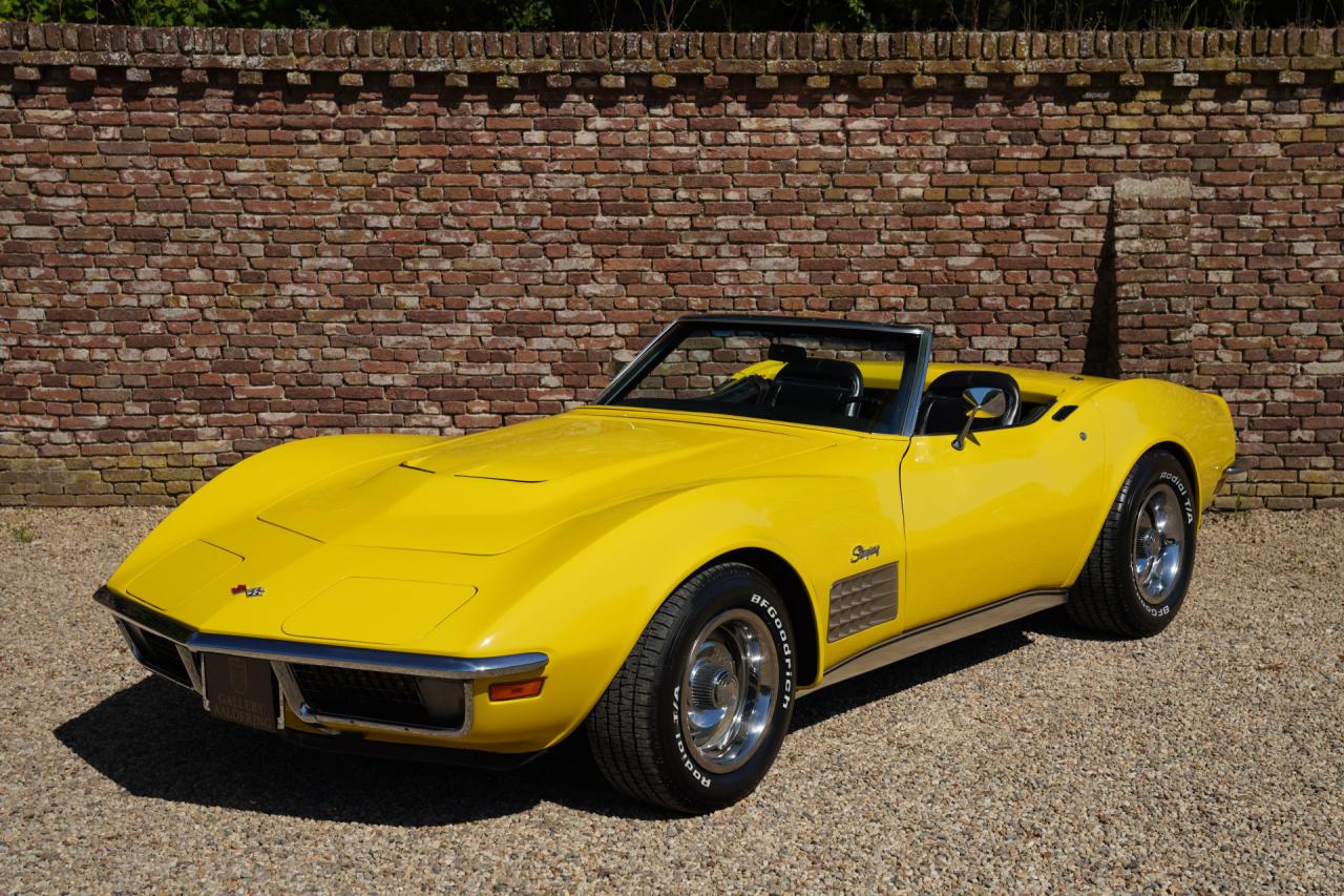 1972 Corvette C3 Stingray Convertible