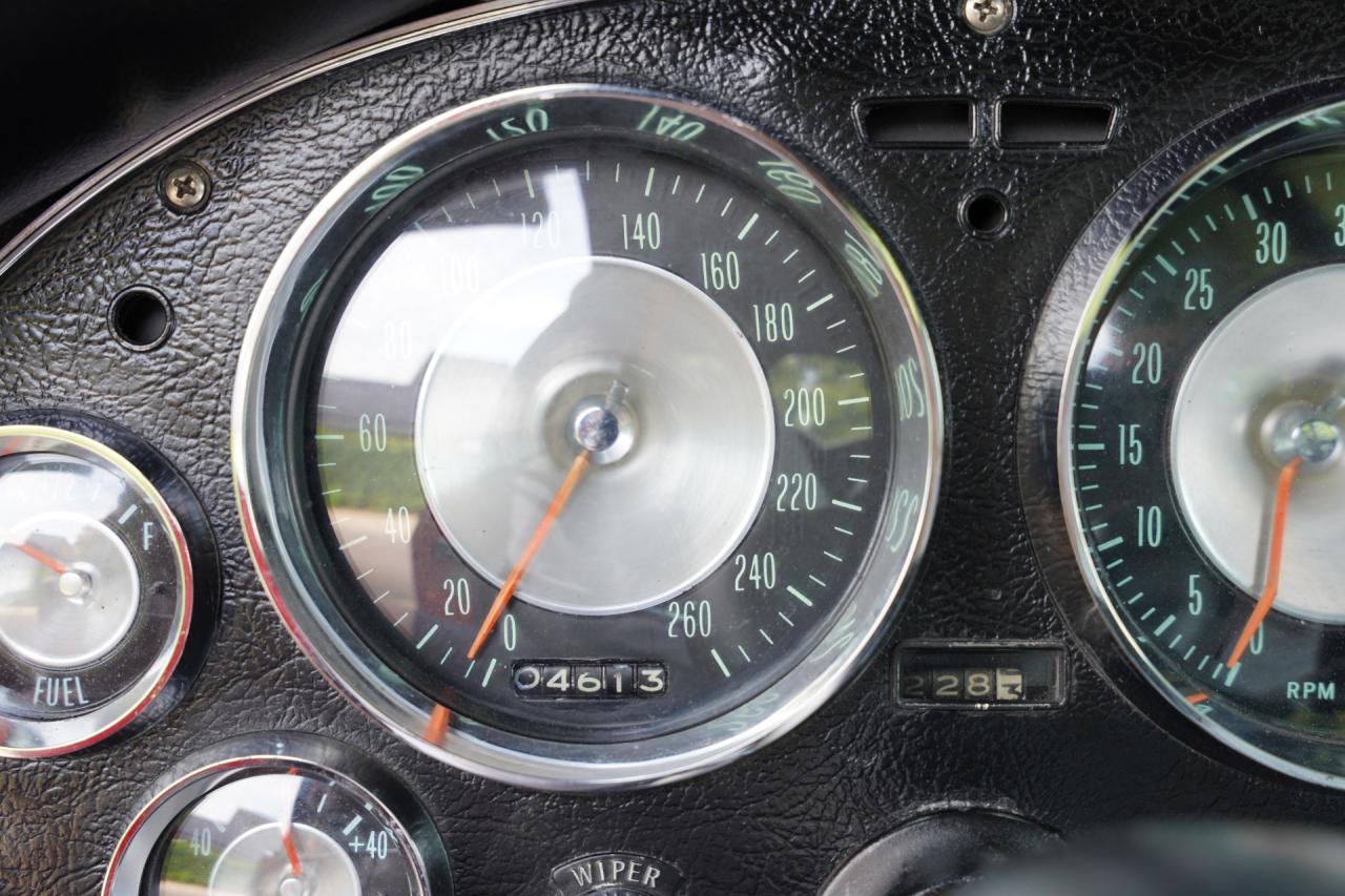 1963 Corvette C2 Sting Ray Split Window