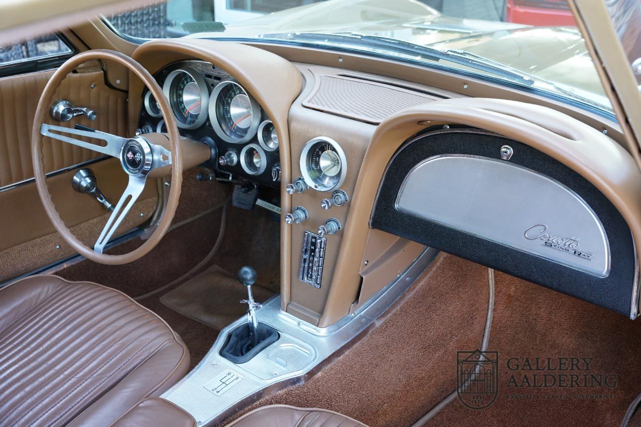 1963 Corvette C2 Sting Ray Split Window