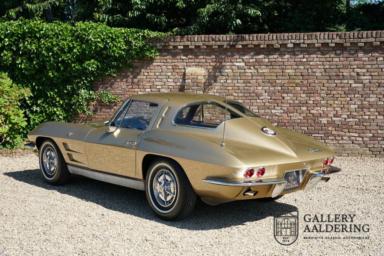 1963 Corvette C2 Sting Ray Split Window