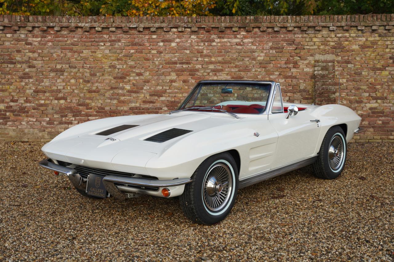 1963 Corvette C2 Sting Ray Convertible &ldquo;No. 1987 built&rdquo;