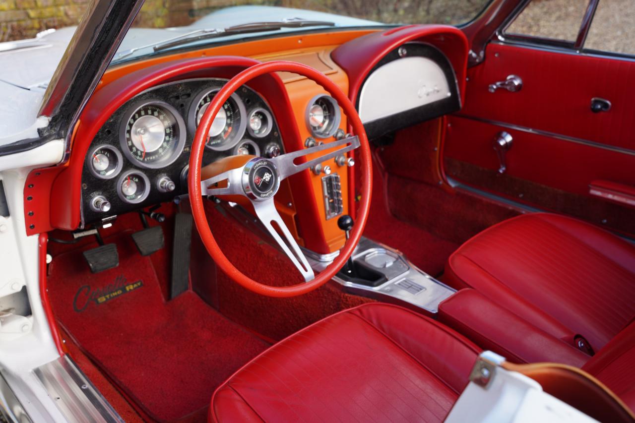 1963 Corvette C2 Sting Ray Convertible &ldquo;No. 1987 built&rdquo;