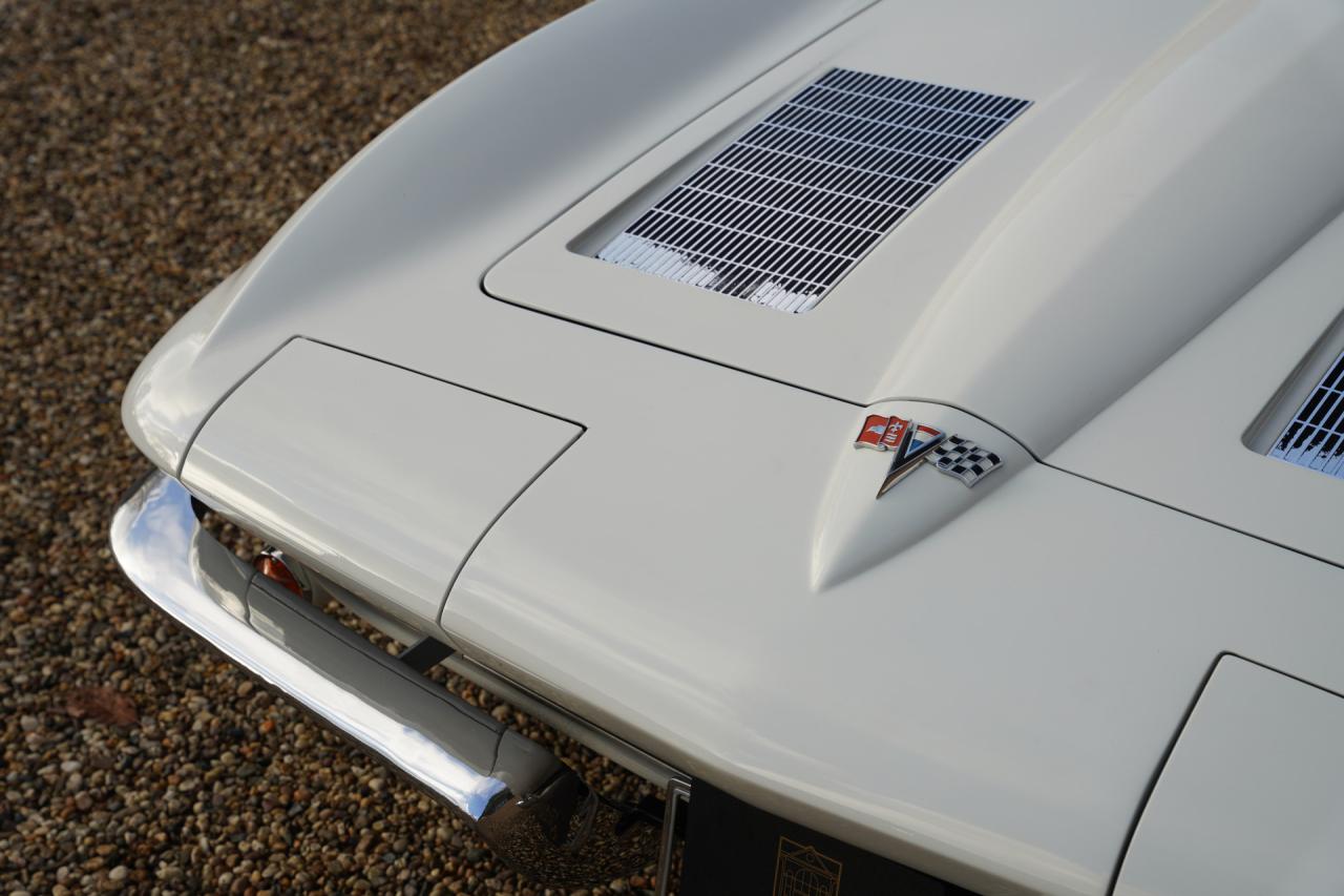 1963 Corvette C2 Sting Ray Convertible &ldquo;No. 1987 built&rdquo;