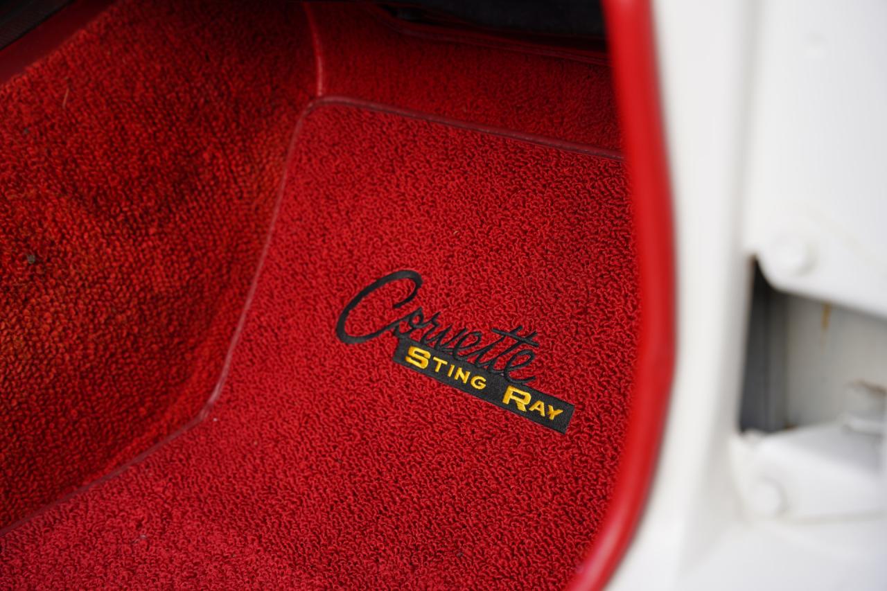 1963 Corvette C2 Sting Ray Convertible &ldquo;No. 1987 built&rdquo;