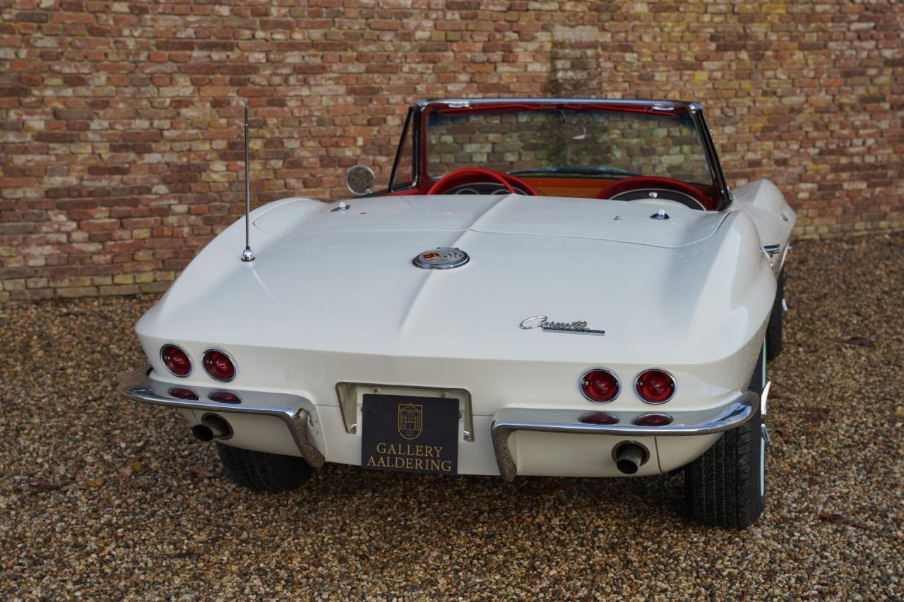 1963 Corvette C2 Sting Ray Convertible &ldquo;No. 1987 built&rdquo;