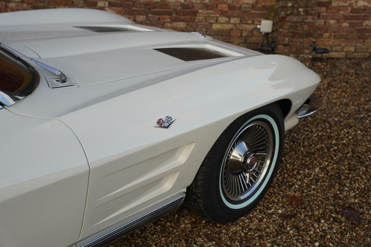 1963 Corvette C2 Sting Ray Convertible &ldquo;No. 1987 built&rdquo;