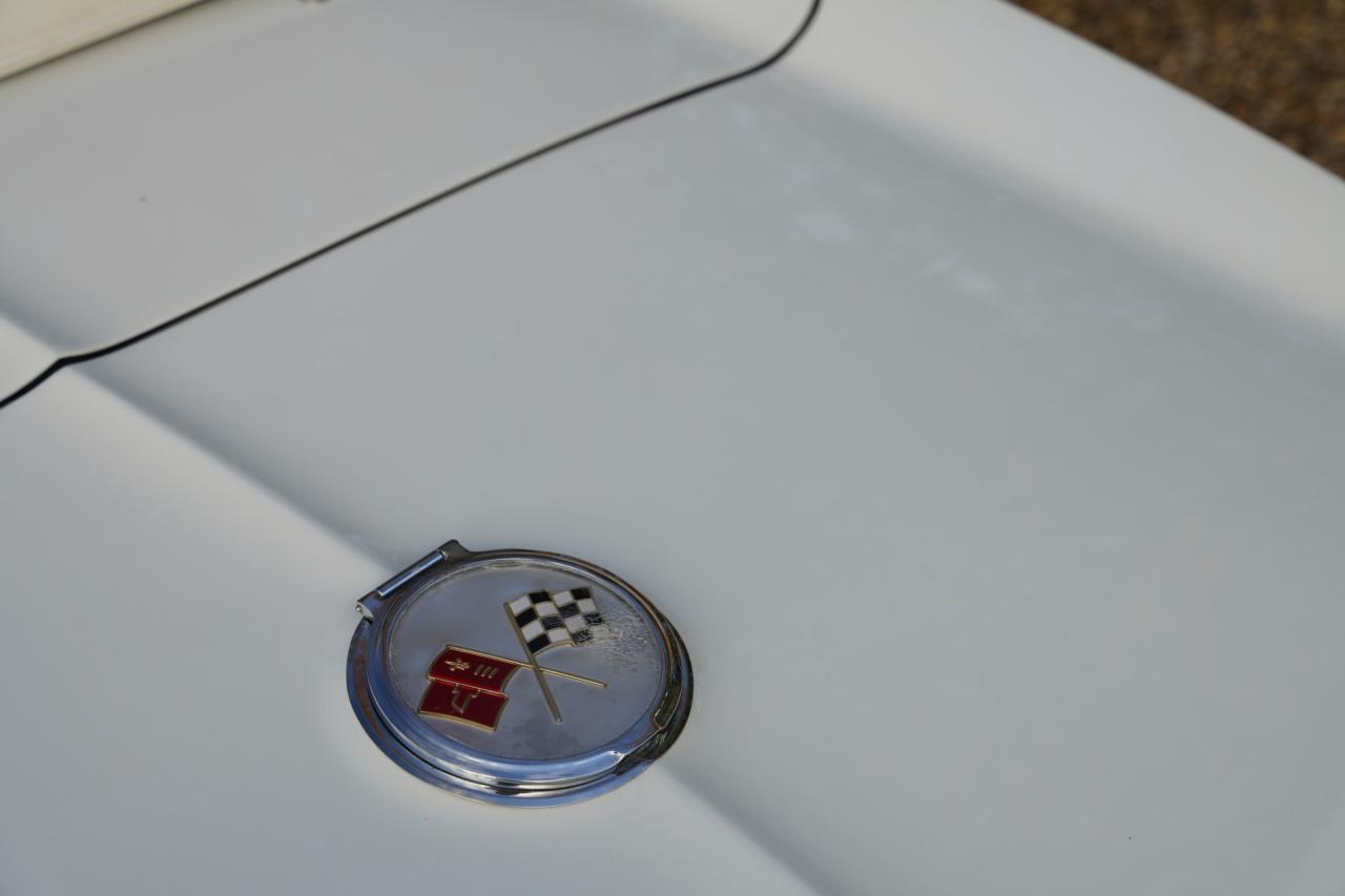 1963 Corvette C2 Sting Ray Convertible &ldquo;No. 1987 built&rdquo;