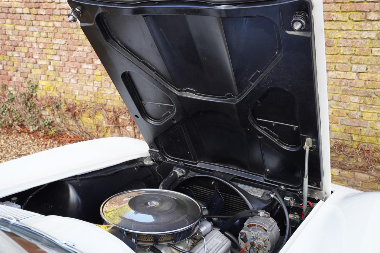 1963 Corvette C2 Sting Ray Convertible &ldquo;No. 1987 built&rdquo;