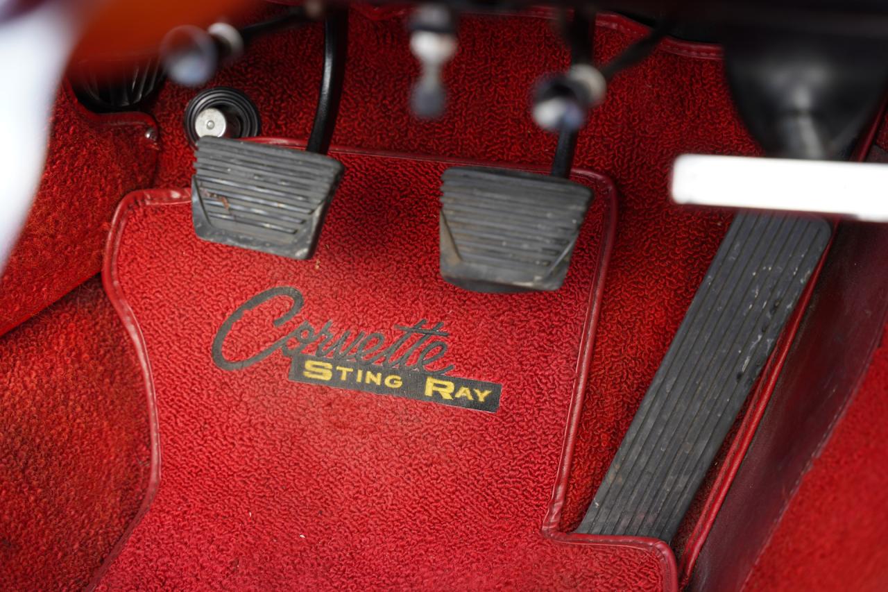 1963 Corvette C2 Sting Ray Convertible &ldquo;No. 1987 built&rdquo;