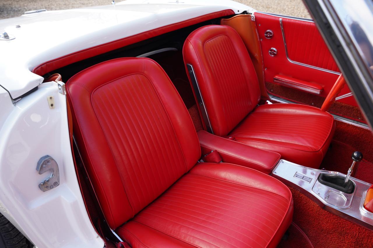 1963 Corvette C2 Sting Ray Convertible &ldquo;No. 1987 built&rdquo;