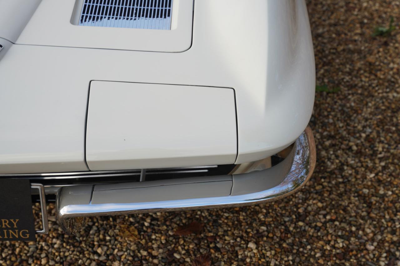 1963 Corvette C2 Sting Ray Convertible &ldquo;No. 1987 built&rdquo;