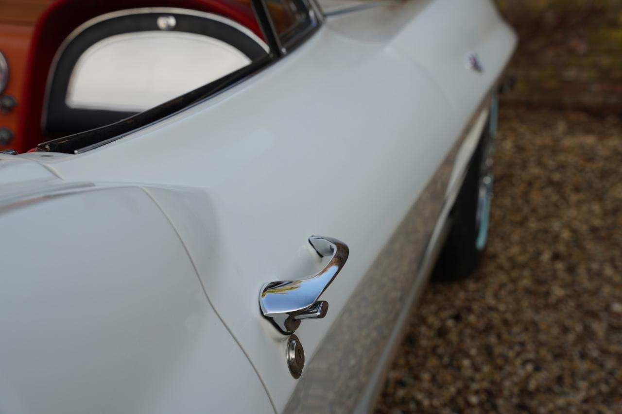 1963 Corvette C2 Sting Ray Convertible &ldquo;No. 1987 built&rdquo;