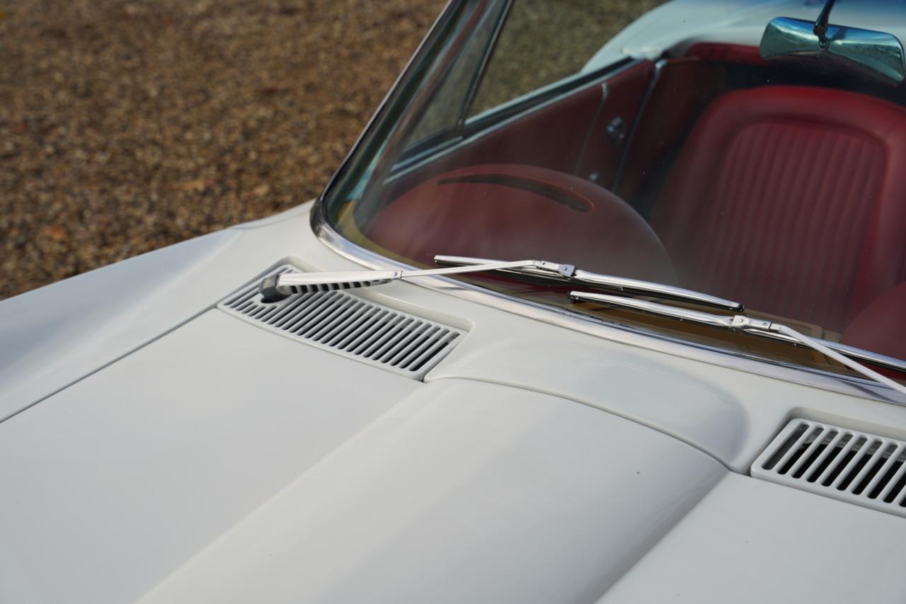 1963 Corvette C2 Sting Ray Convertible &ldquo;No. 1987 built&rdquo;