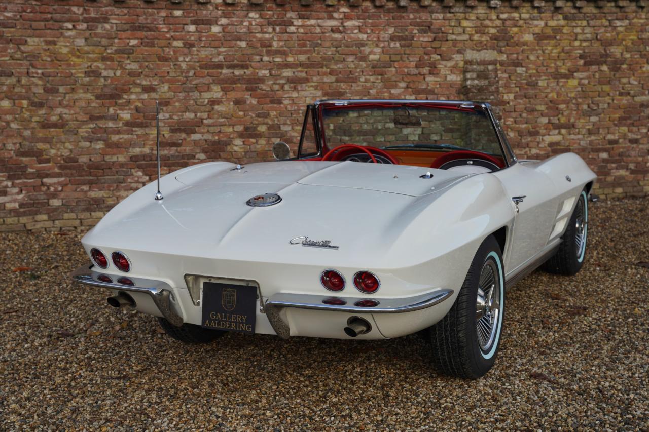 1963 Corvette C2 Sting Ray Convertible &ldquo;No. 1987 built&rdquo;