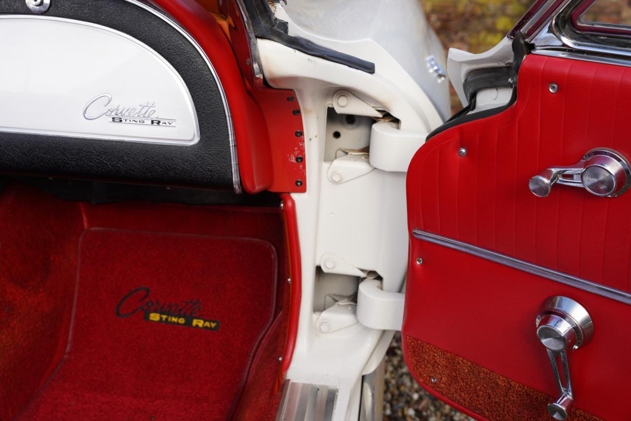 1963 Corvette C2 Sting Ray Convertible &ldquo;No. 1987 built&rdquo;