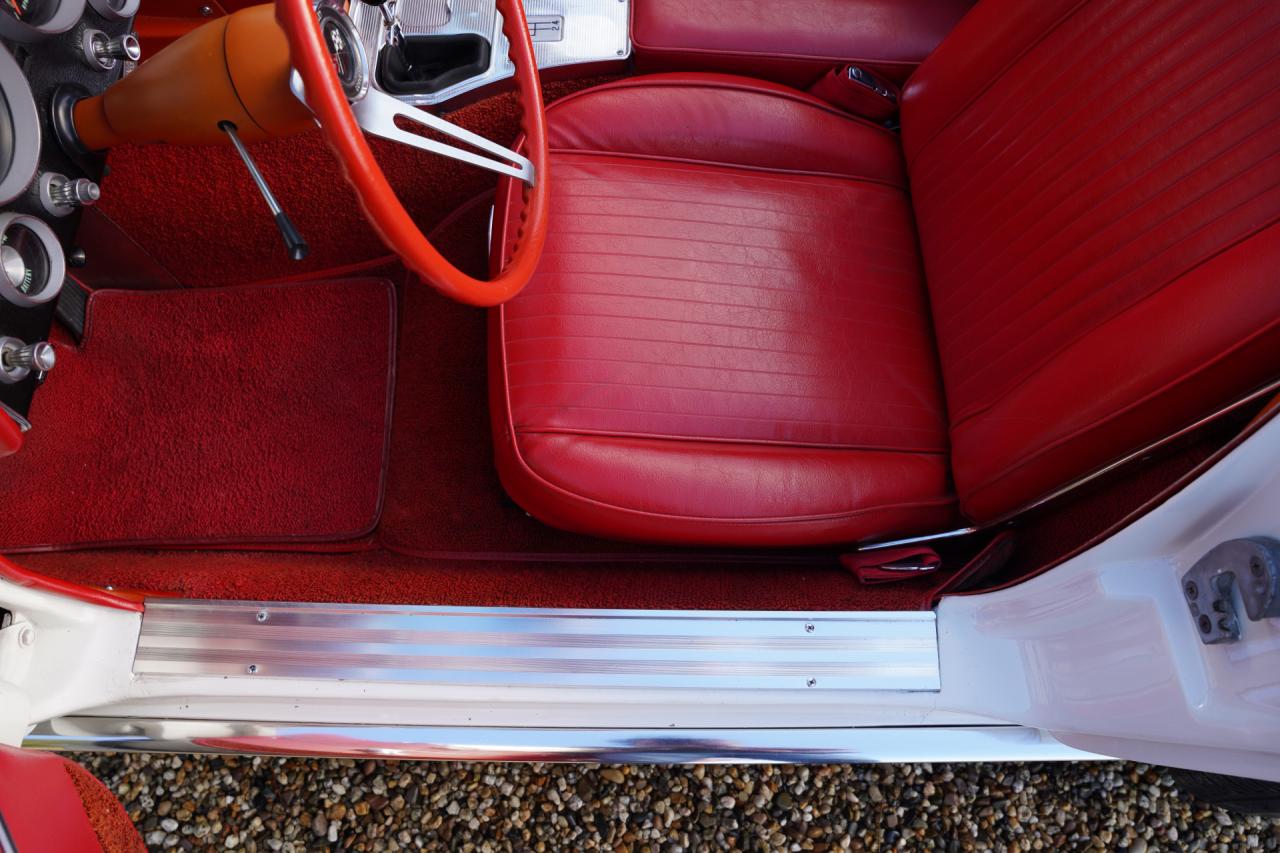 1963 Corvette C2 Sting Ray Convertible &ldquo;No. 1987 built&rdquo;