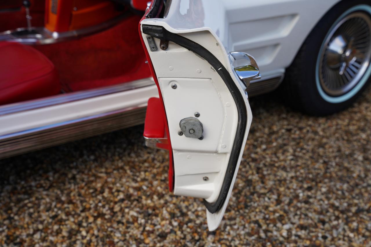 1963 Corvette C2 Sting Ray Convertible &ldquo;No. 1987 built&rdquo;