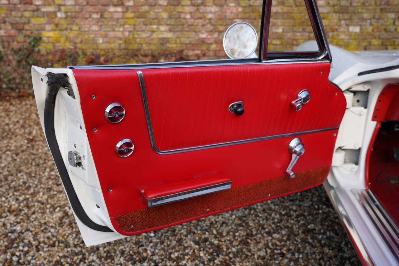 1963 Corvette C2 Sting Ray Convertible &ldquo;No. 1987 built&rdquo;