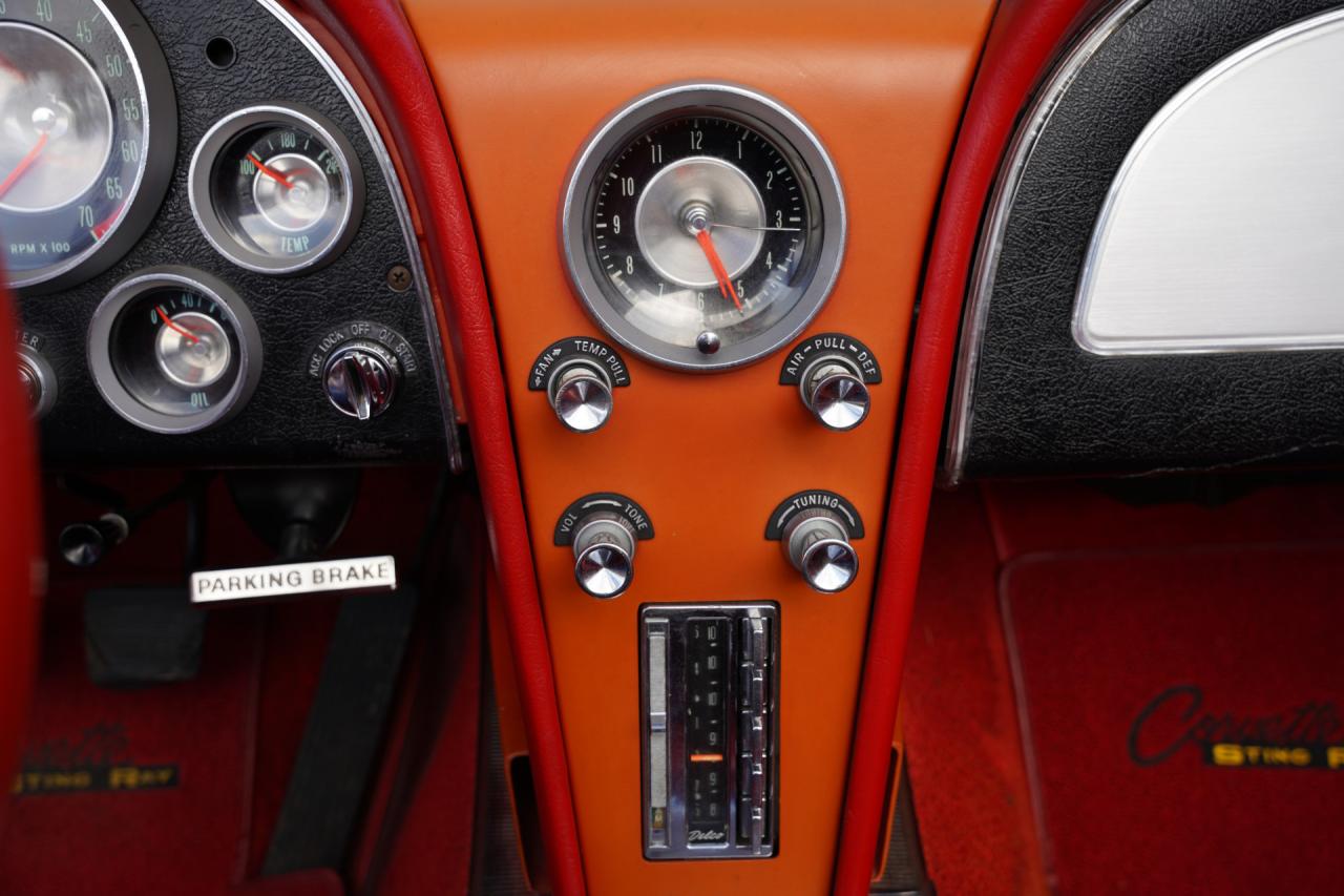 1963 Corvette C2 Sting Ray Convertible &ldquo;No. 1987 built&rdquo;