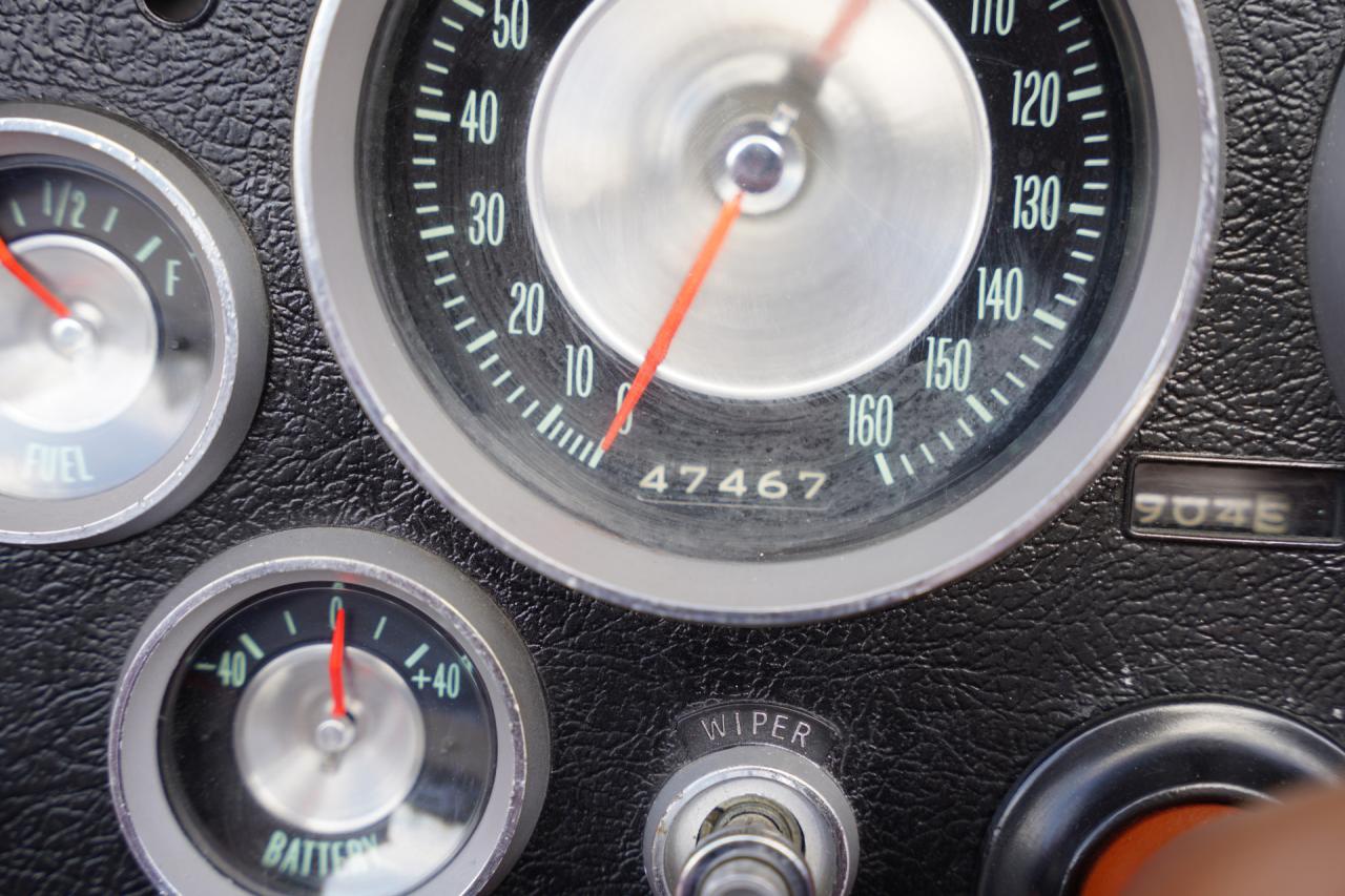 1963 Corvette C2 Sting Ray Convertible &ldquo;No. 1987 built&rdquo;