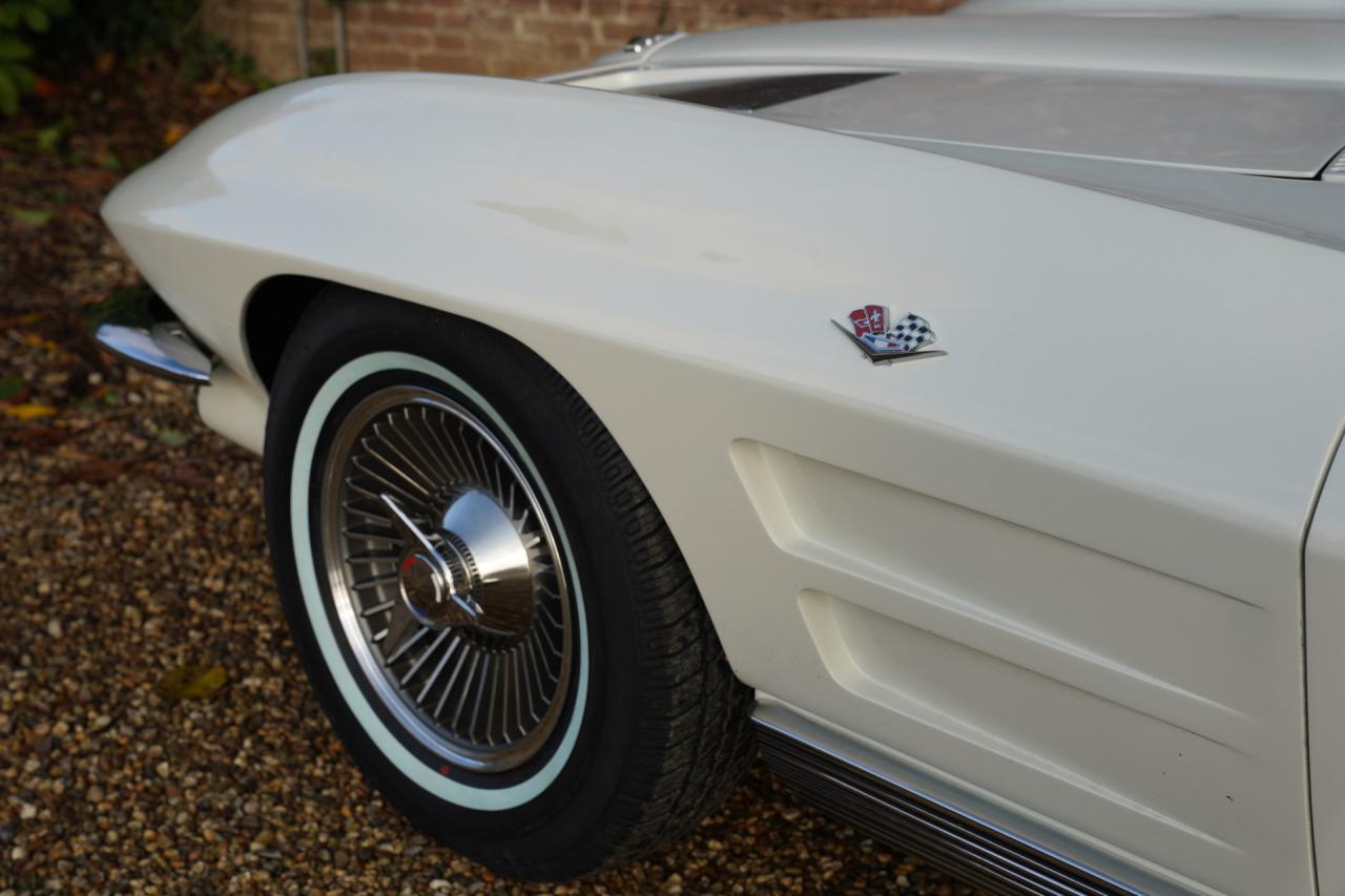 1963 Corvette C2 Sting Ray Convertible &ldquo;No. 1987 built&rdquo;