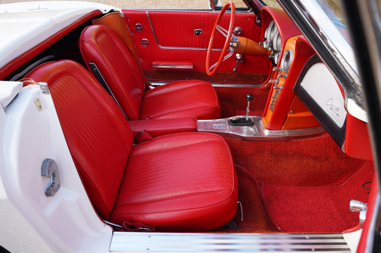 1963 Corvette C2 Sting Ray Convertible &ldquo;No. 1987 built&rdquo;