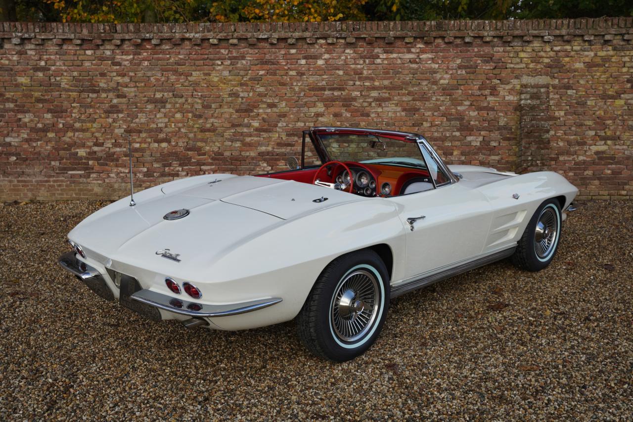 1963 Corvette C2 Sting Ray Convertible &ldquo;No. 1987 built&rdquo;