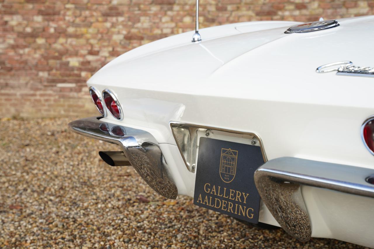 1963 Corvette C2 Sting Ray Convertible &ldquo;No. 1987 built&rdquo;