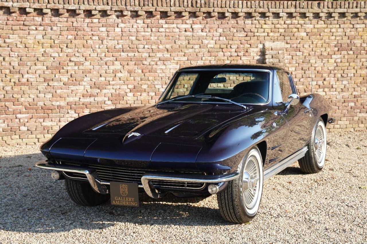 1964 Corvette C2 Sting Ray Coup&eacute;