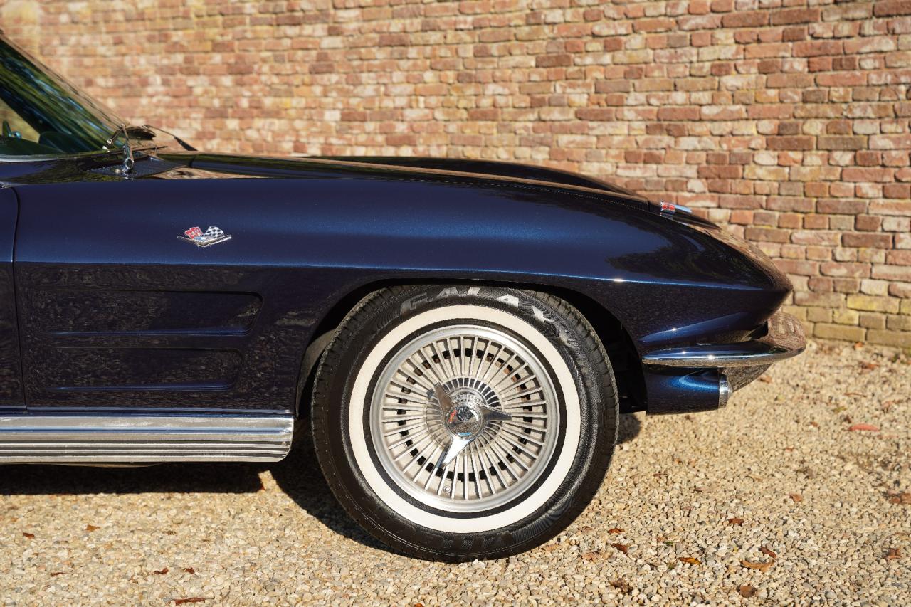 1964 Corvette C2 Sting Ray Coup&eacute;