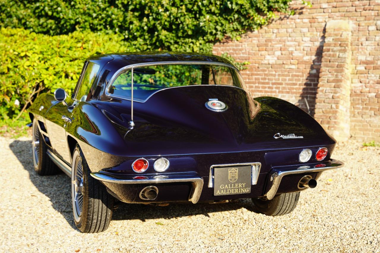 1964 Corvette C2 Sting Ray Coup&eacute;