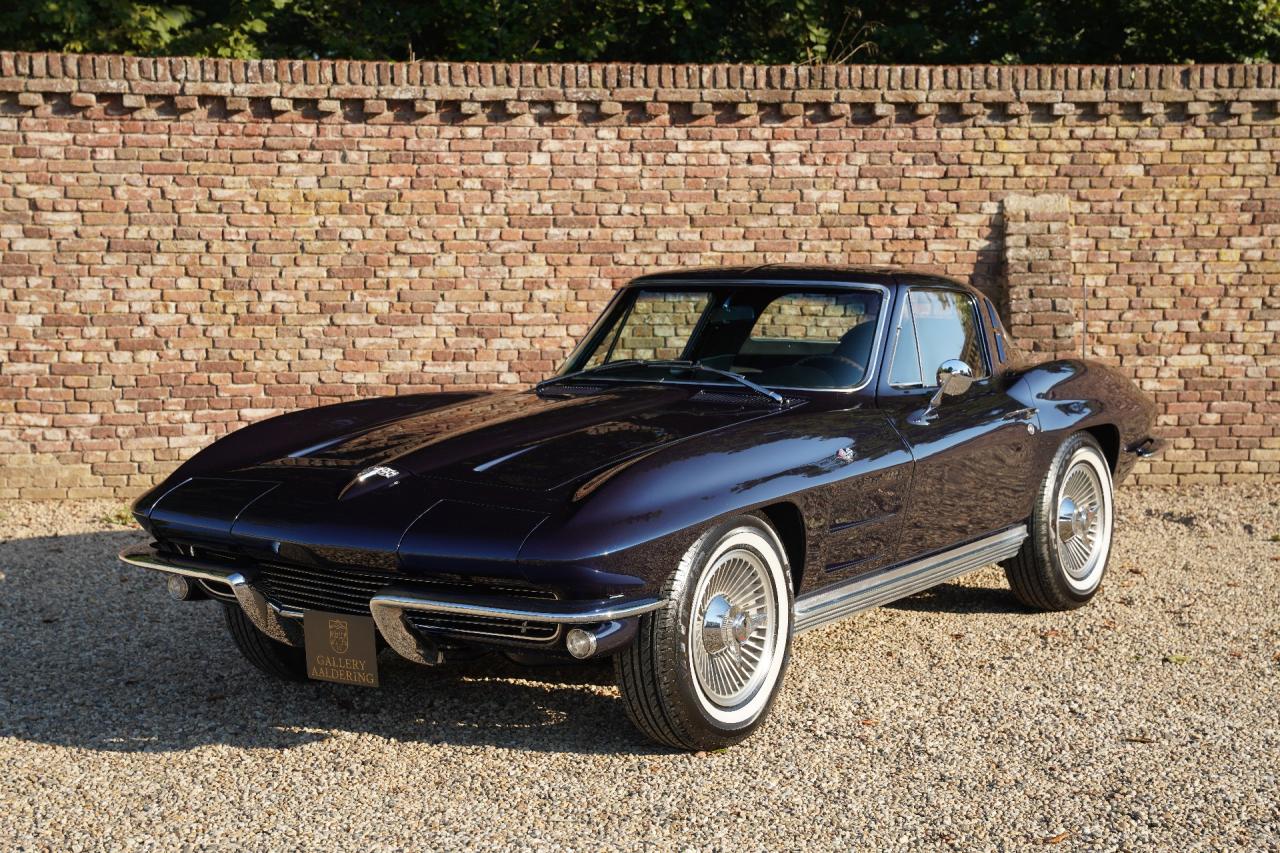 1964 Corvette C2 Sting Ray Coup&eacute;