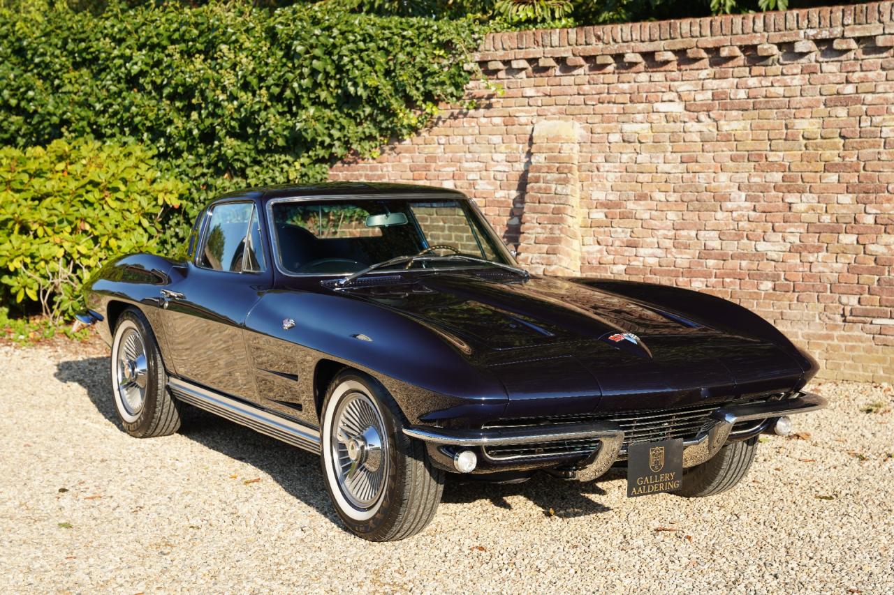 1964 Corvette C2 Sting Ray Coup&eacute;