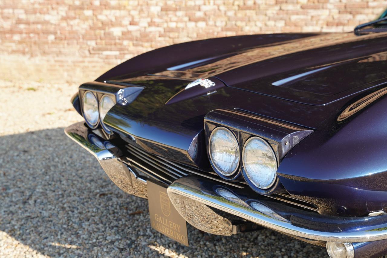 1964 Corvette C2 Sting Ray Coup&eacute;