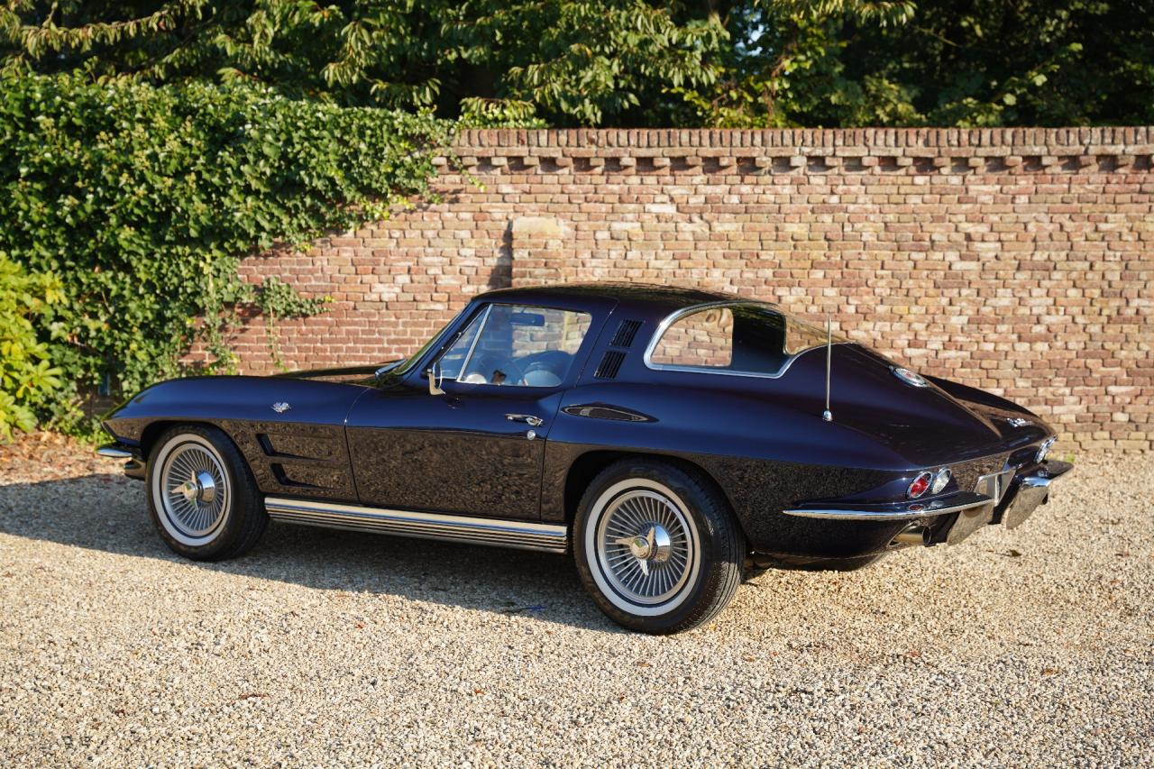 1964 Corvette C2 Sting Ray Coup&eacute;