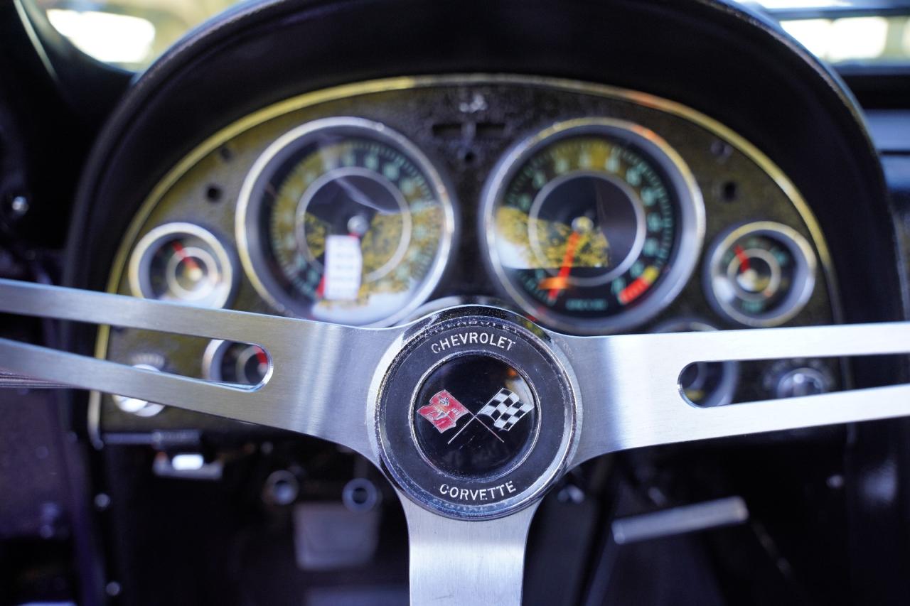 1964 Corvette C2 Sting Ray Coup&eacute;