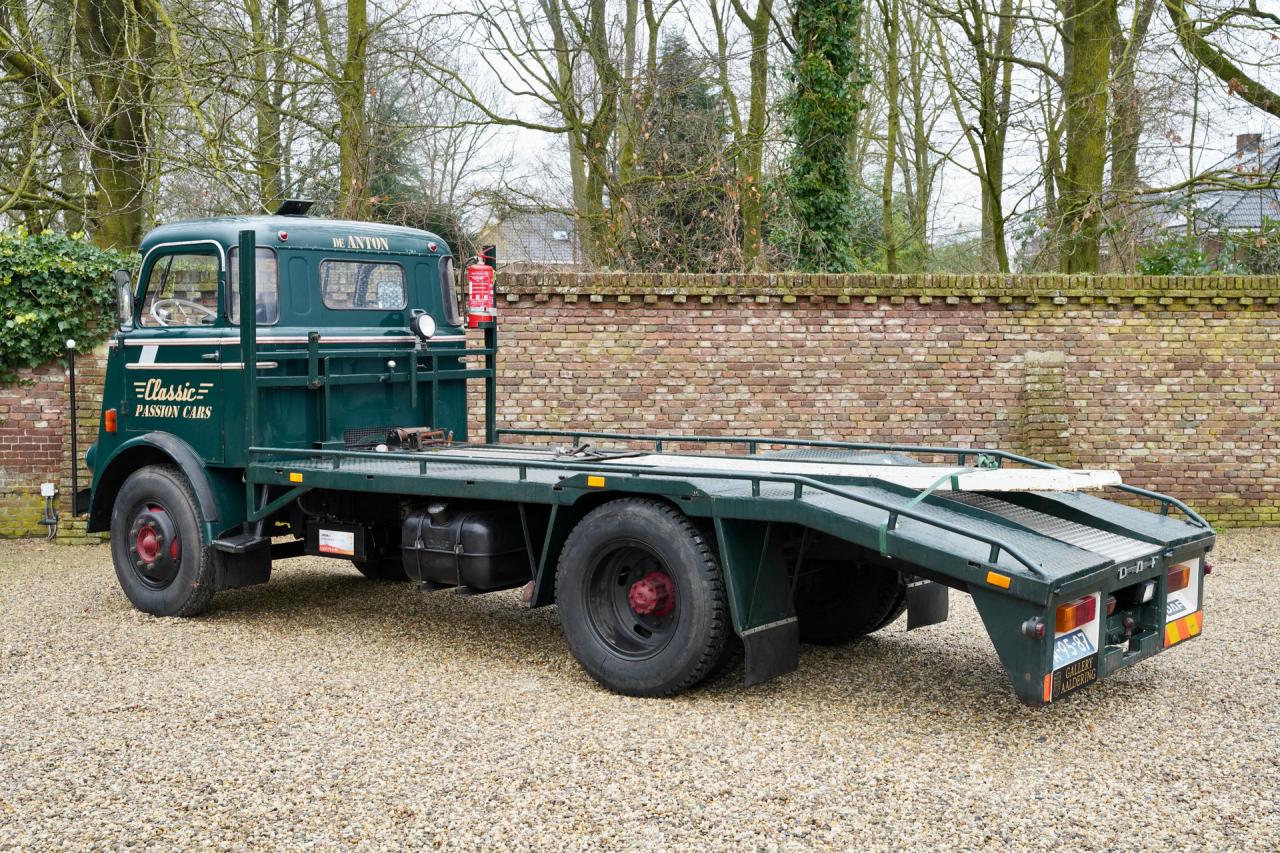1972 DAF A1100 Car Transporter Trade-in-car