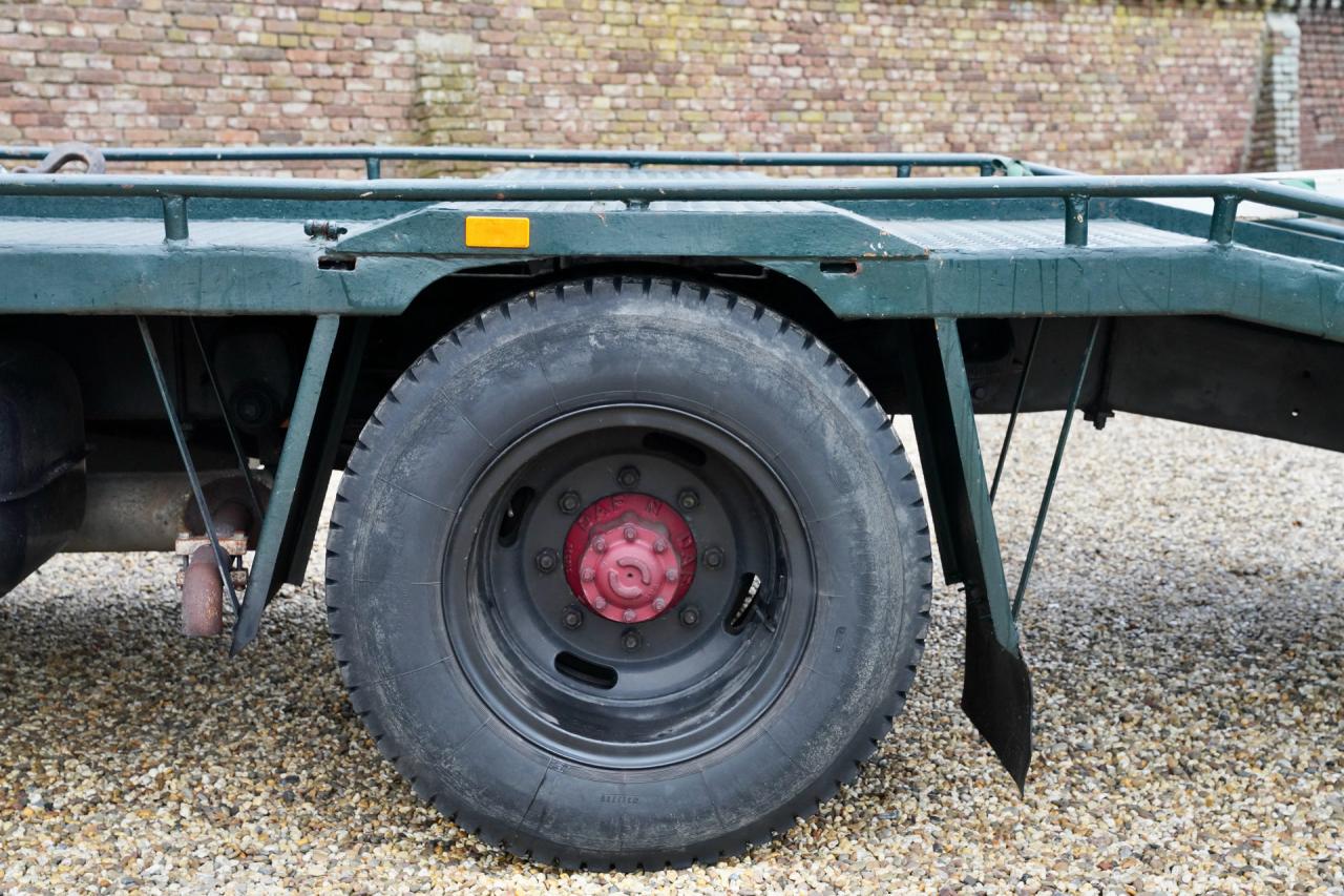 1972 DAF A1100 Car Transporter Trade-in-car