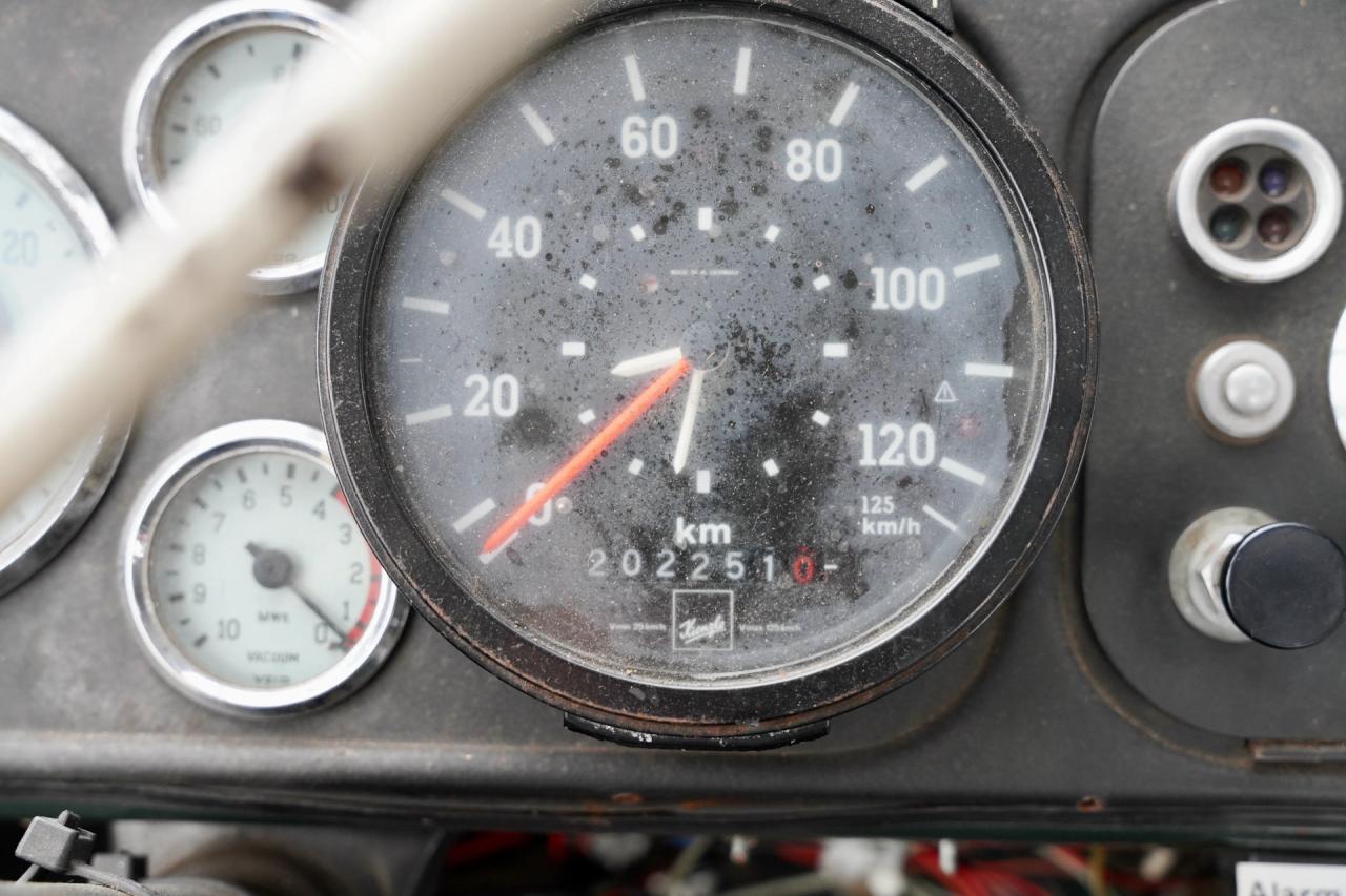 1972 DAF A1100 Car Transporter Trade-in-car