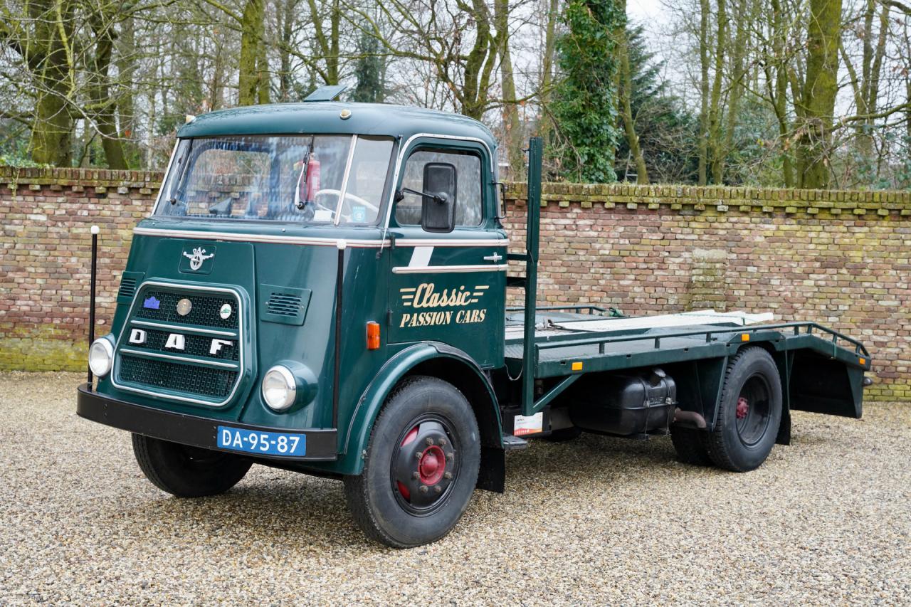 1972 DAF A1100 Car Transporter Trade-in-car
